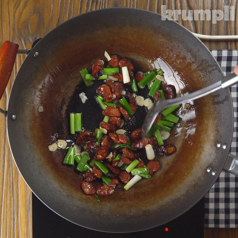 Char Kway Teow process shot 2 of 8