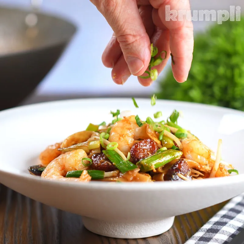 Char Kway Teow process shot 7 of 8