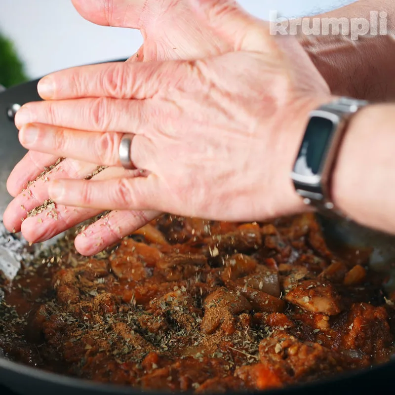 Chicken Dopiaza process shot 12 of 12