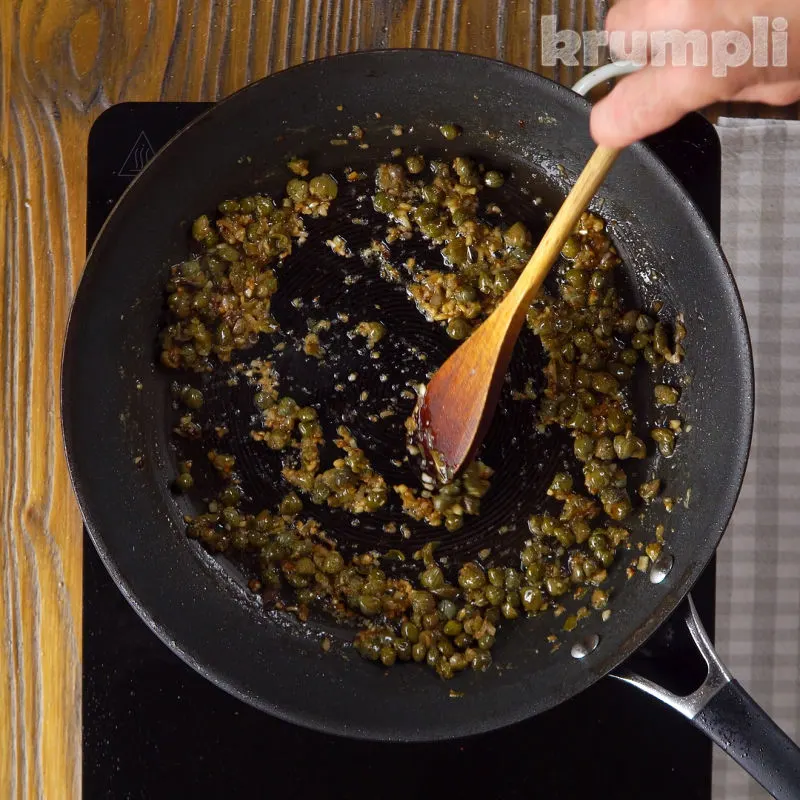 Chicken Piccata process shot 3 of 6