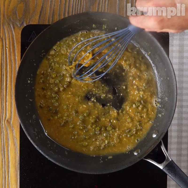 Chicken Piccata process shot 4 of 6