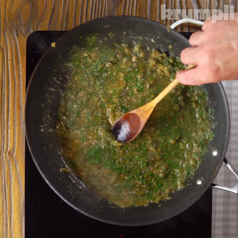 Chicken Piccata process shot 5 of 6