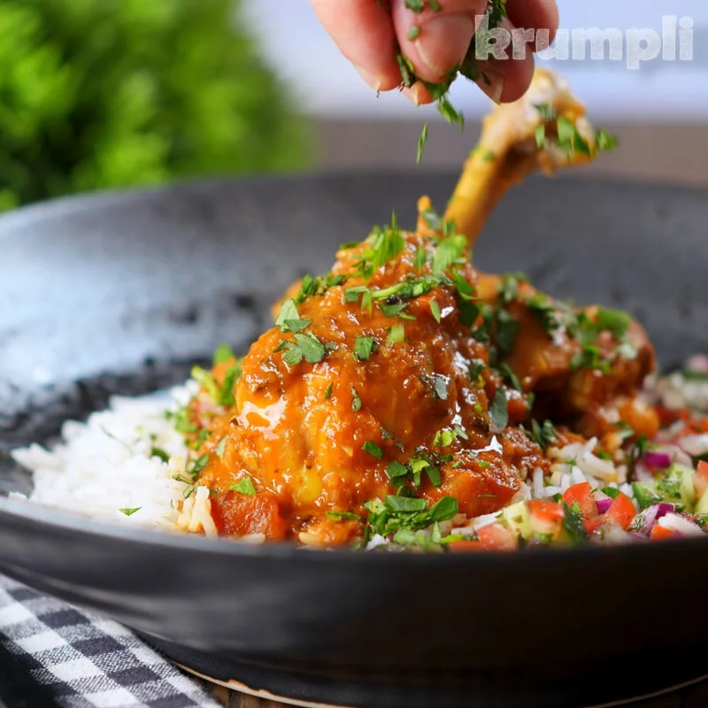 Chicken Salan process shot 10 of 10