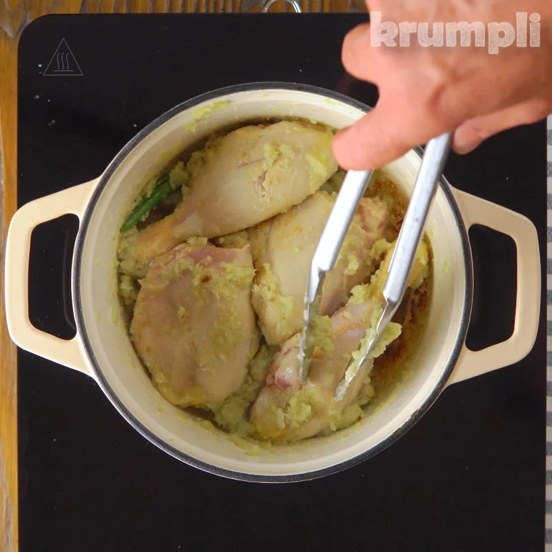 Chicken Salan process shot 6 of 10