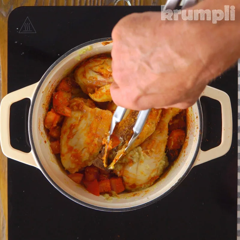 Chicken Salan process shot 7 of 10