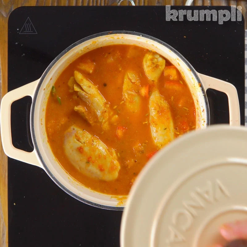 Chicken Salan process shot 8 of 10