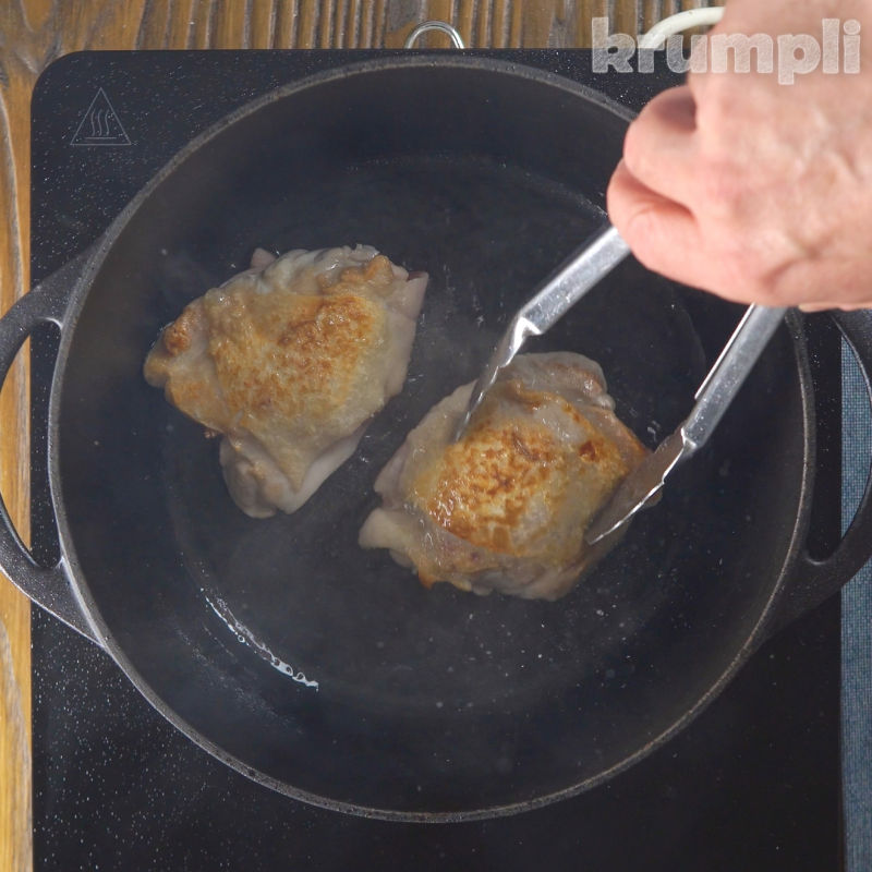 Mexican Chicken Stew process shot 2 of 9