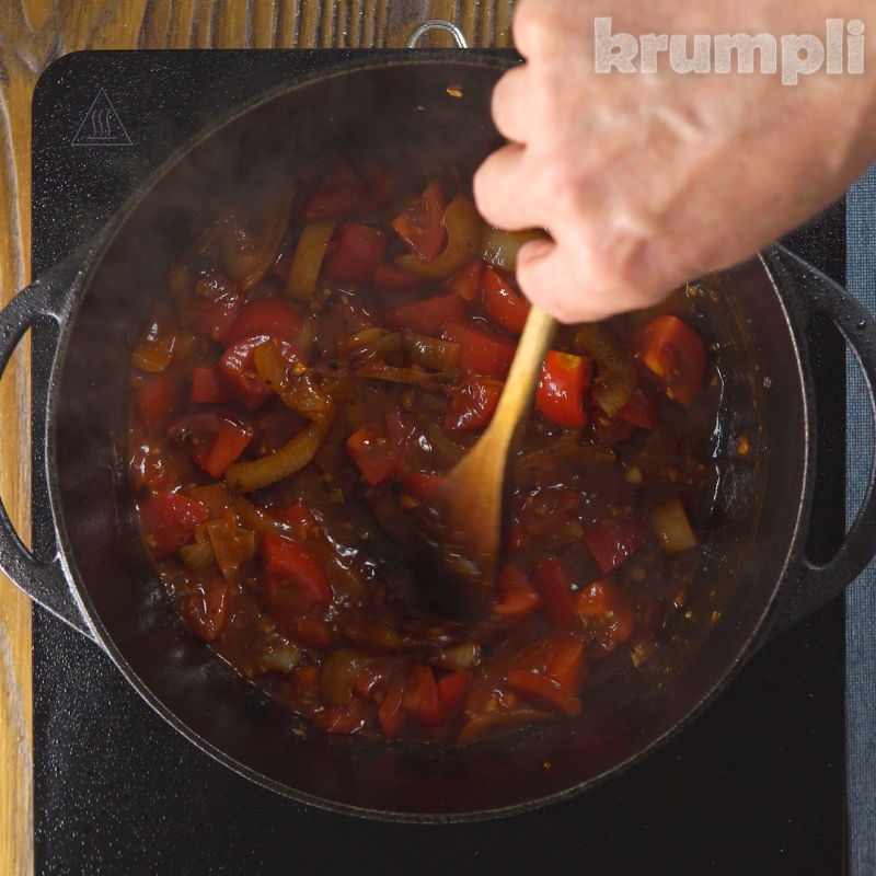 Mexican Chicken Stew process shot 5 of 9