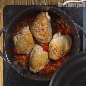 Mexican Chicken Stew process shot 6 of 9