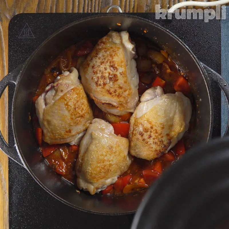 Mexican Chicken Stew process shot 6 of 9