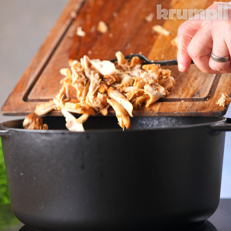 Mexican Chicken Stew process shot 8 of 9