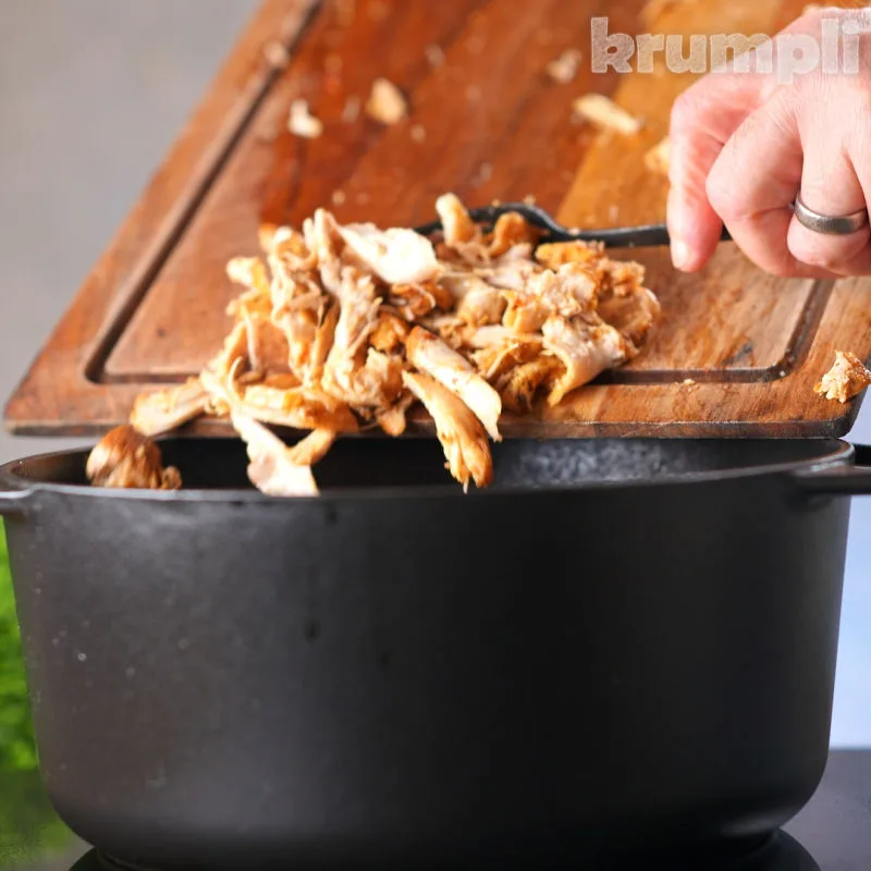 Mexican Chicken Stew process shot 8 of 9