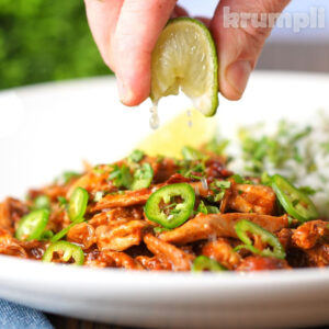 Mexican Chicken Stew process shot 9 of 9
