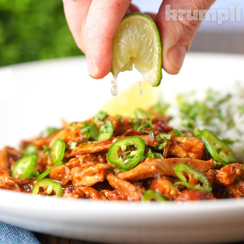Mexican Chicken Stew process shot 9 of 9