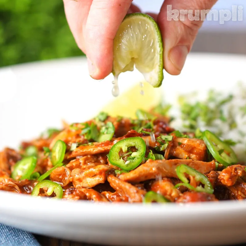 Mexican Chicken Stew process shot 9 of 9