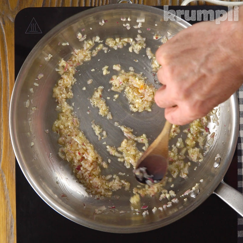 Pork Mince Pasta process shot 1 of 7