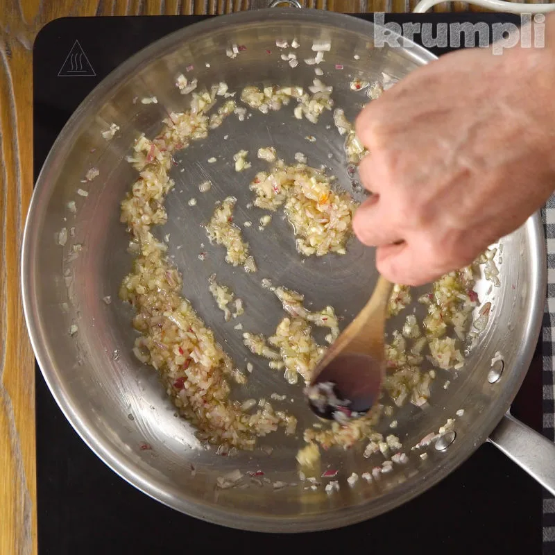 Pork Mince Pasta process shot 1 of 7