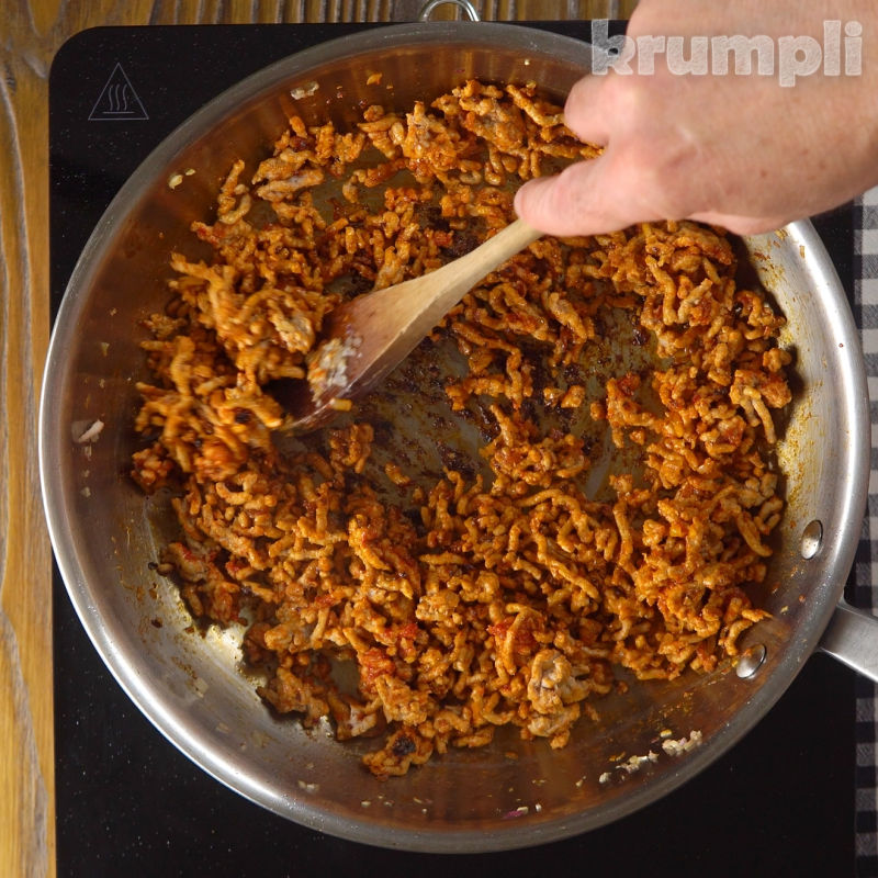 Pork Mince Pasta process shot 3 of 7