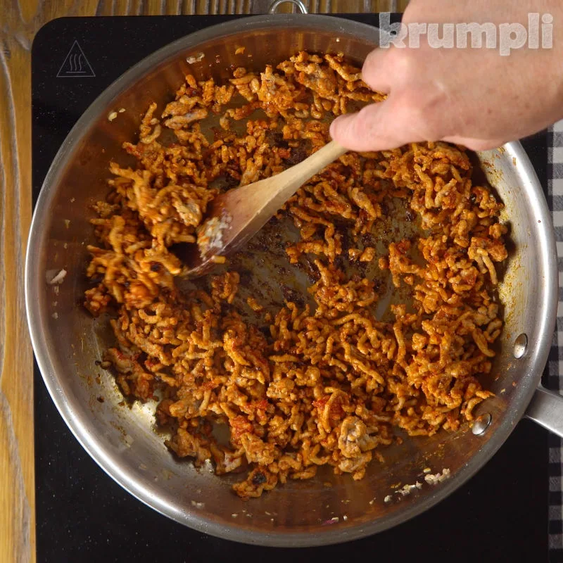 Pork Mince Pasta process shot 3 of 7