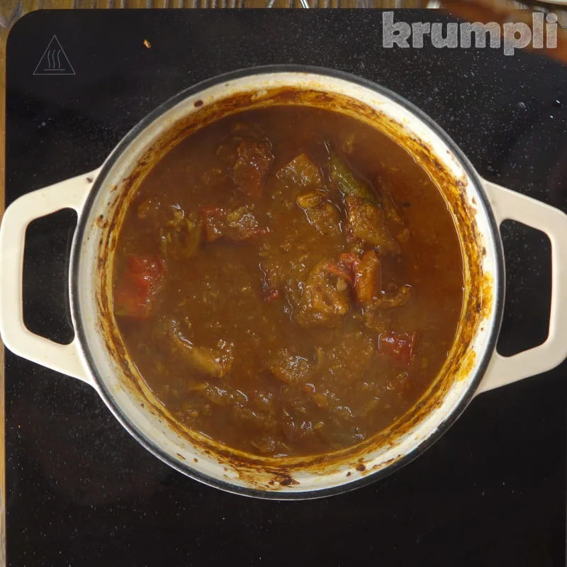 Pork Vindaloo process shot 10 of 10