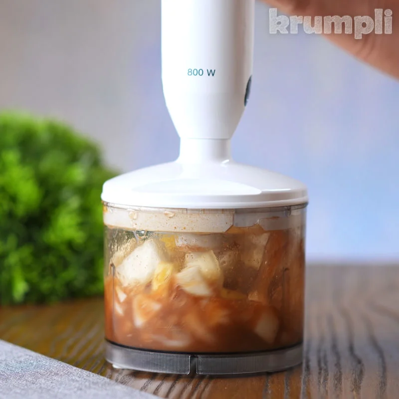 Pork Vindaloo process shot 4 of 10