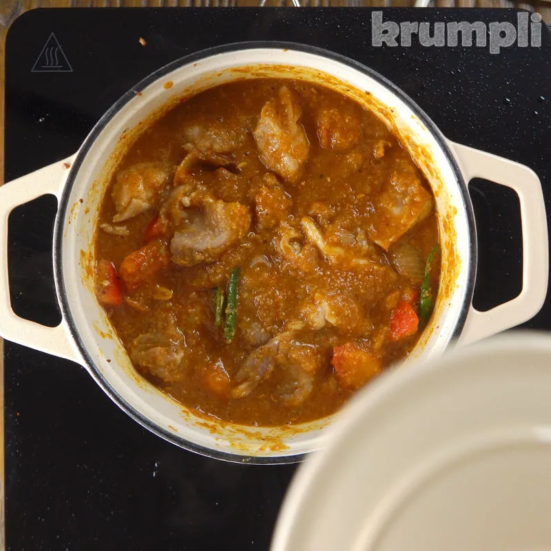 Pork Vindaloo process shot 9 of 10