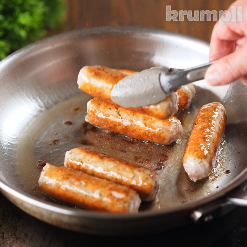 Sausage Hotpot process shot 2 of 10