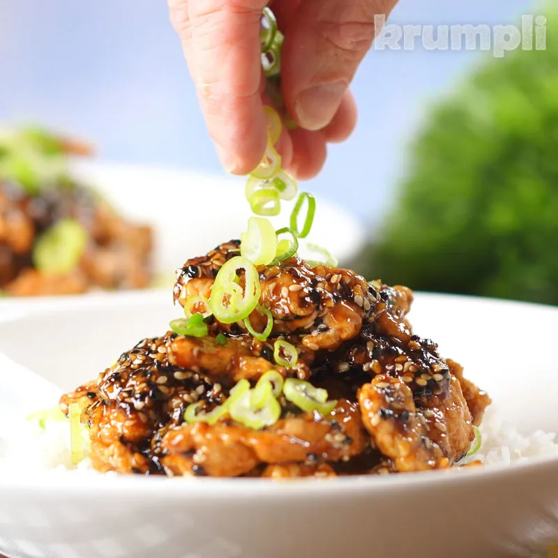 Sesame Chicken process shot 11 of 11