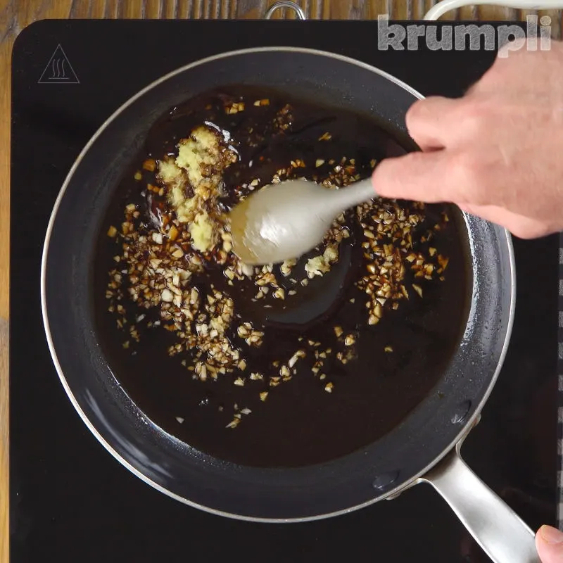 Sesame Chicken process shot 4 of 11