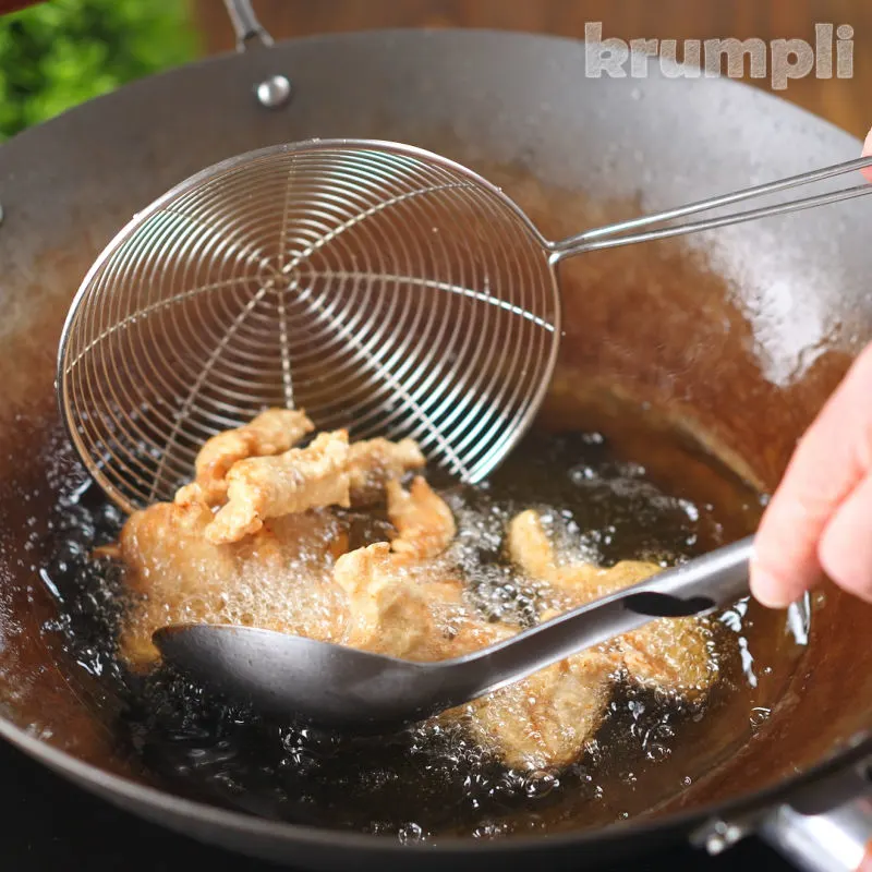 Sesame Chicken process shot 7 of 11