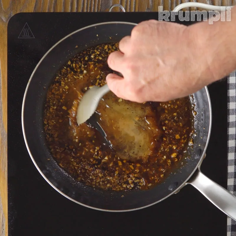 Sesame Chicken process shot 8 of 11