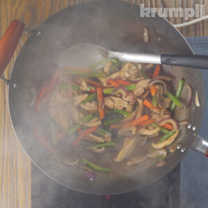 Sweet Chilli Chicken Noodles process shot 4 of 7