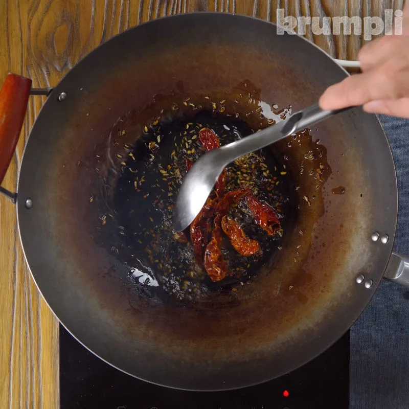 Achari Chicken process shot 2 of 7