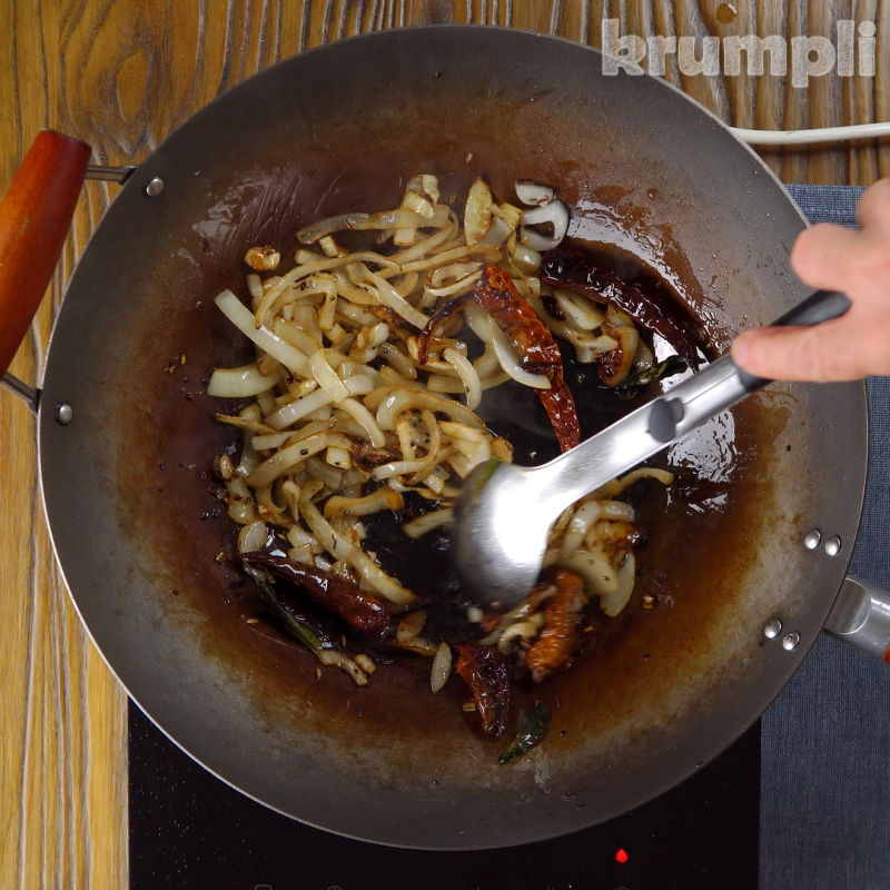 Achari Chicken process shot 3 of 7