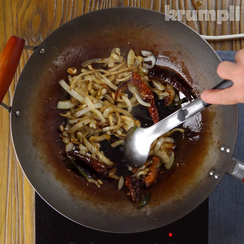 Achari Chicken process shot 3 of 7