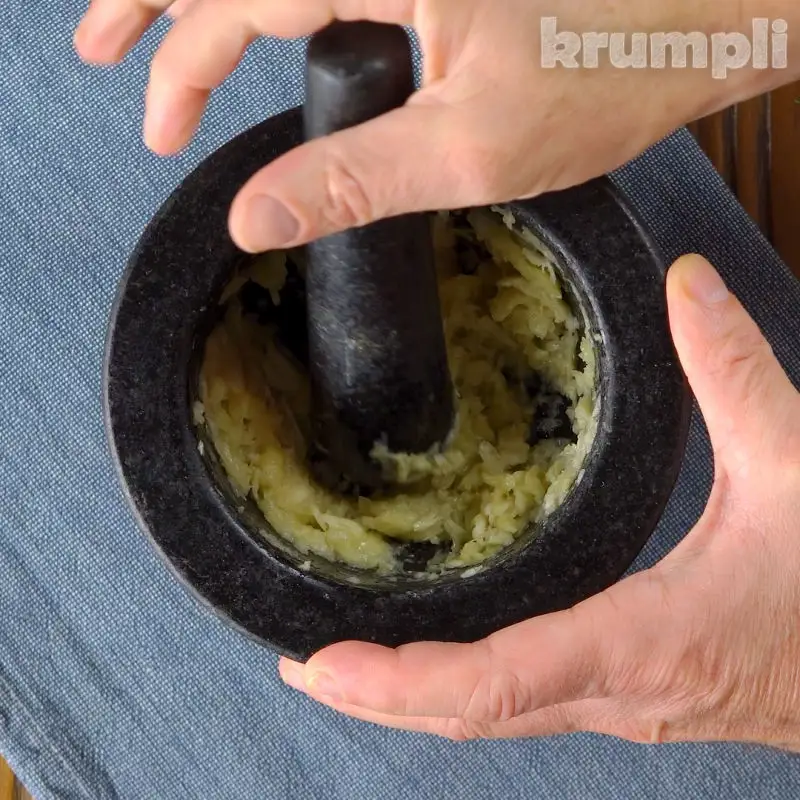 Achari Chicken process shot 4 of 7