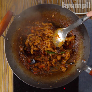 Achari Chicken process shot 6 of 7