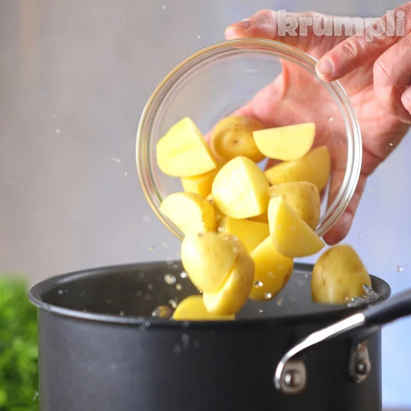 Chana Aloo process shot 1 of 7