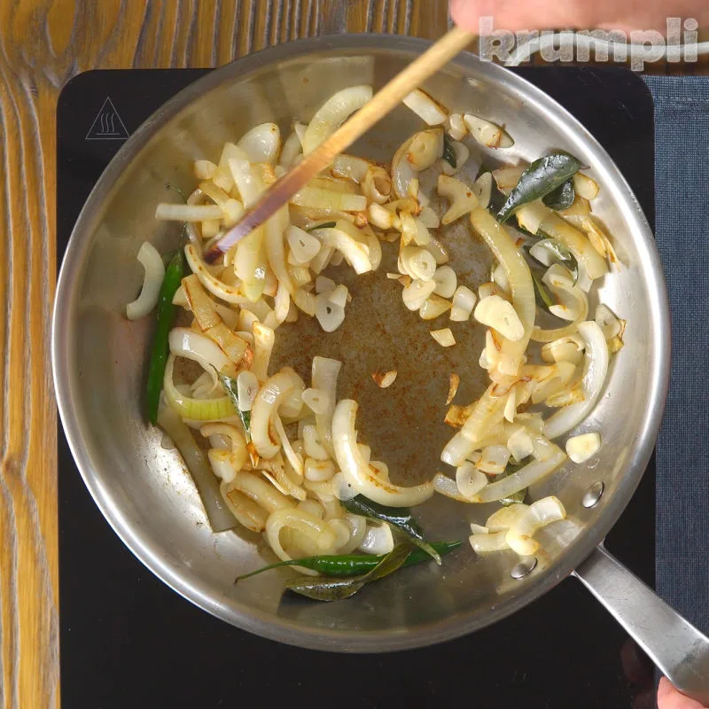 Chana Aloo process shot 3 of 7