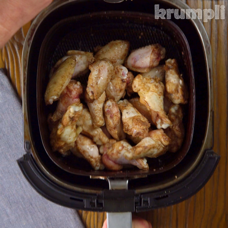Chinese Chicken Wings process shot 4 of 8