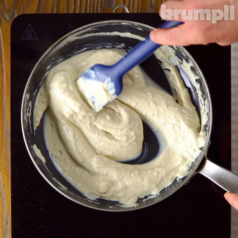 Cream Cheese Pasta process shot 5 of 8