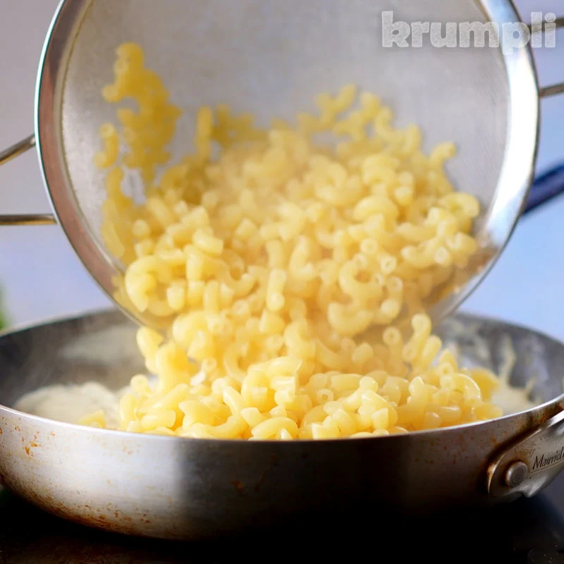 Cream Cheese Pasta process shot 6 of 8