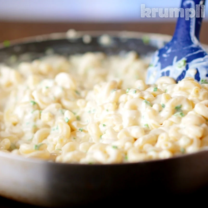 Cream Cheese Pasta process shot 7 of 8