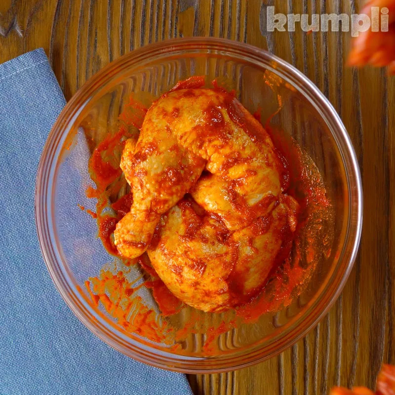 One Pot Chicken and Rice process shot 1 of 9