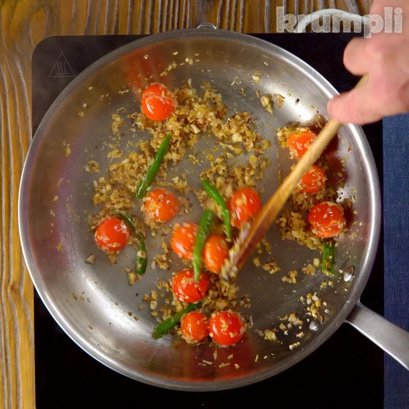 One Pot Chicken and Rice process shot 5 of 9