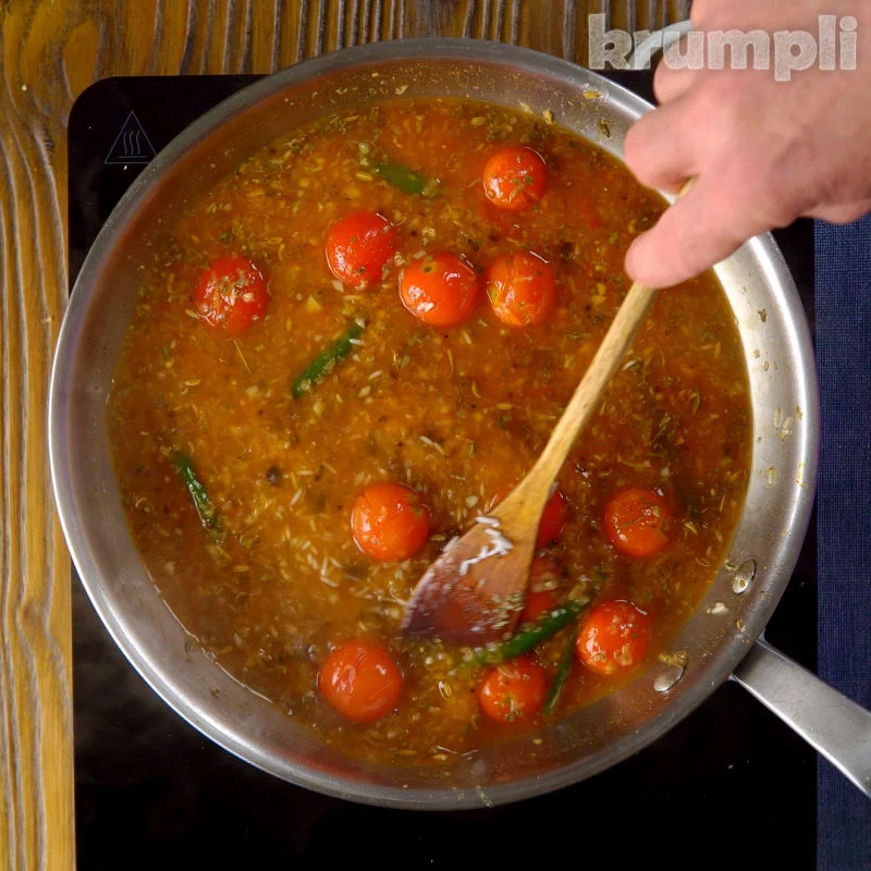 One Pot Chicken and Rice process shot 7 of 9