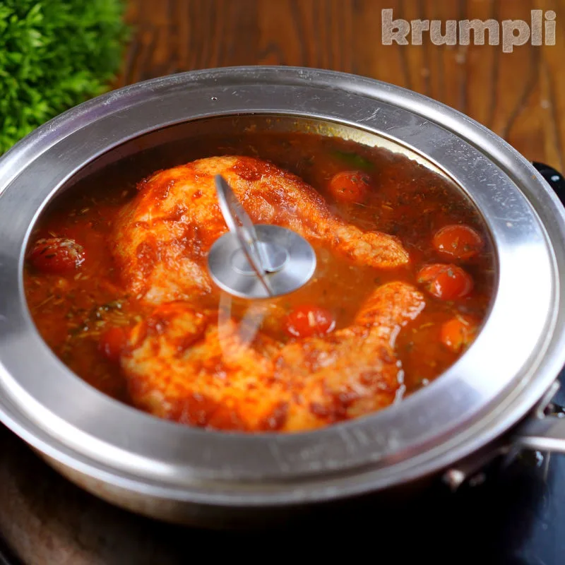 One Pot Chicken and Rice process shot 8 of 9