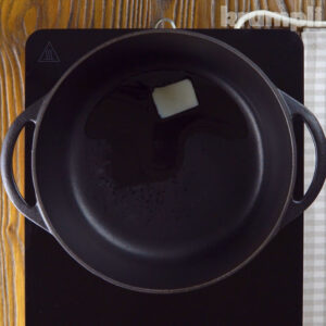 Pasta Genovese process shot 1 of 10