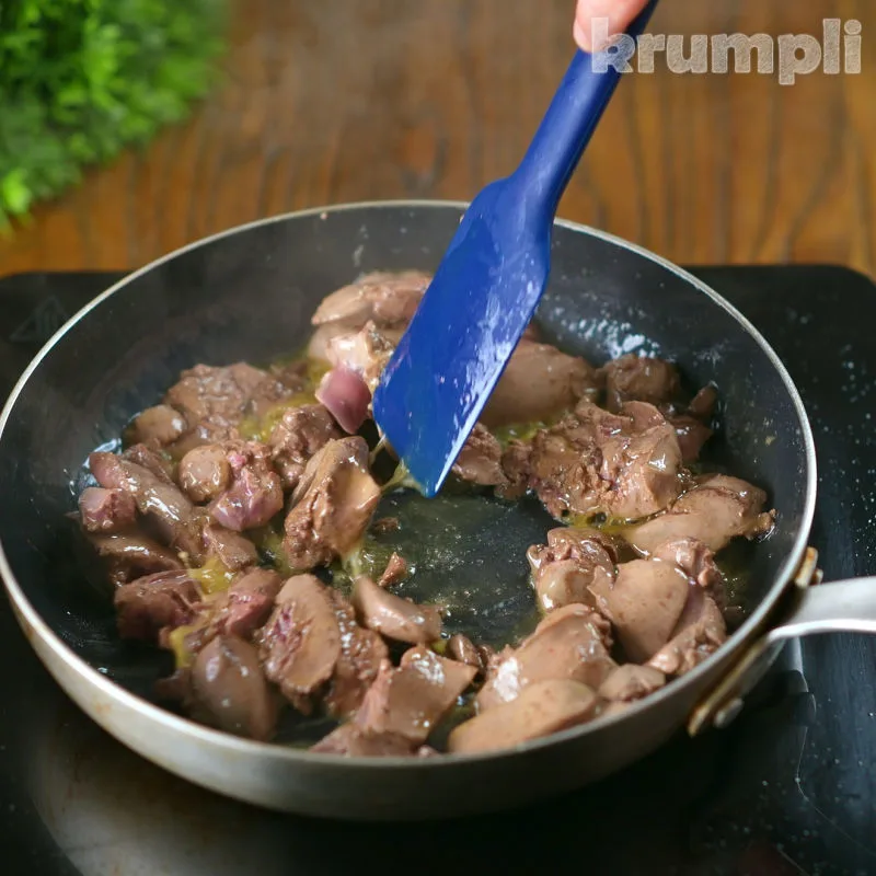 Peri Peri Chicken Livers process shot 6 of 7