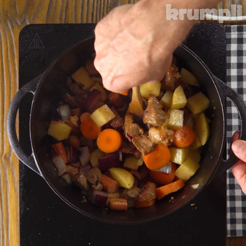 Pork Menudo process shot 2 of 6